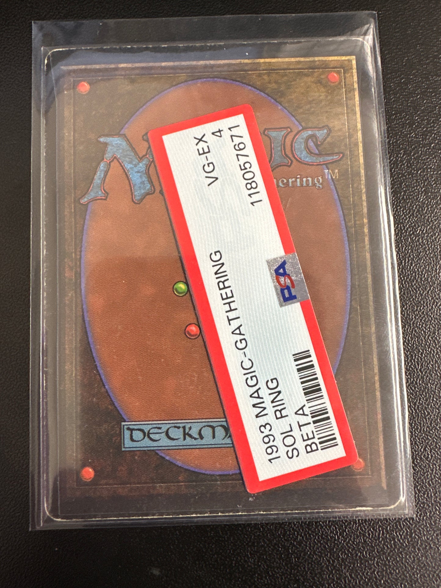 Beta Sol Ring with Graded Slip