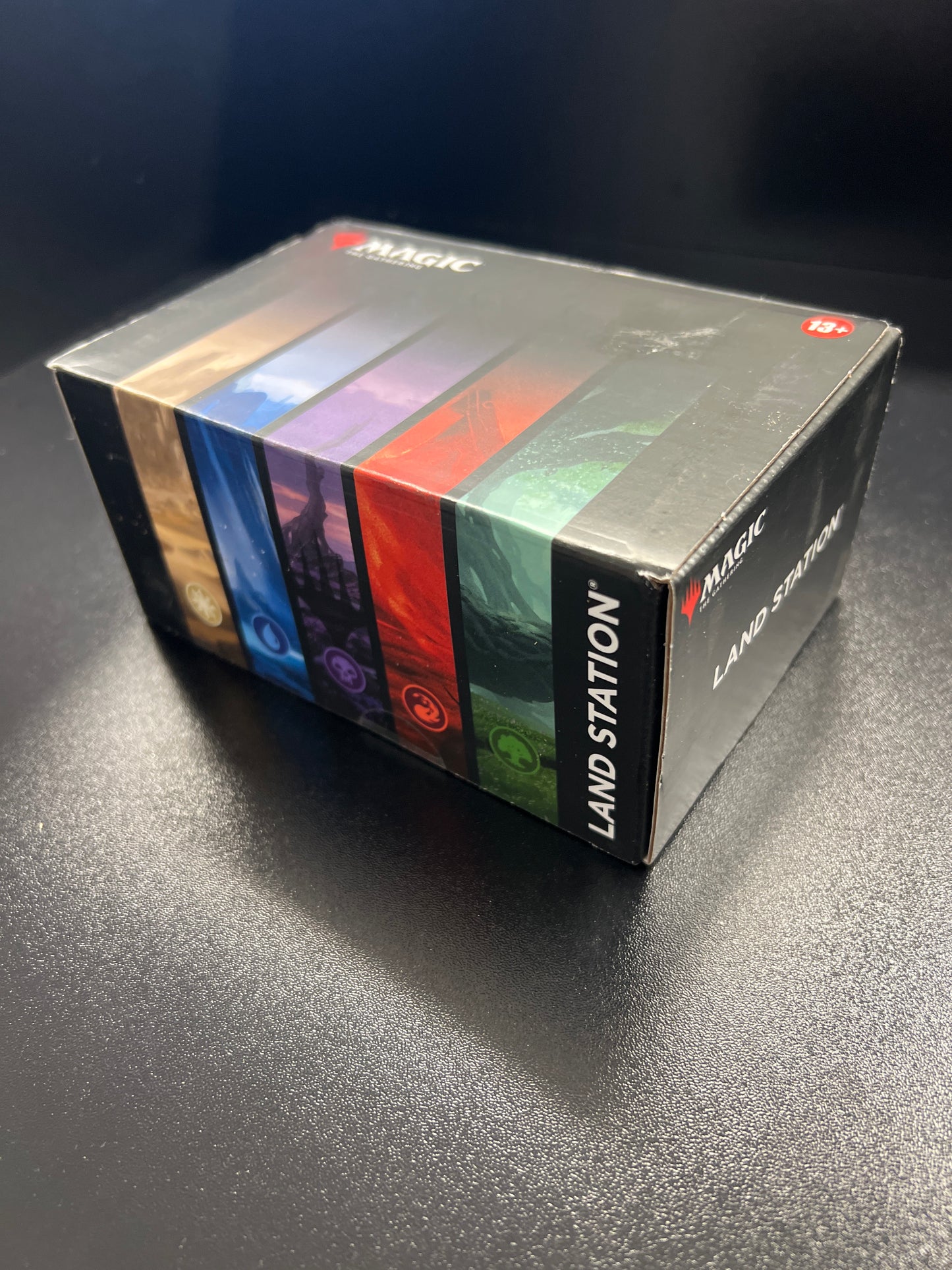Magic the Gathering Land Station Box