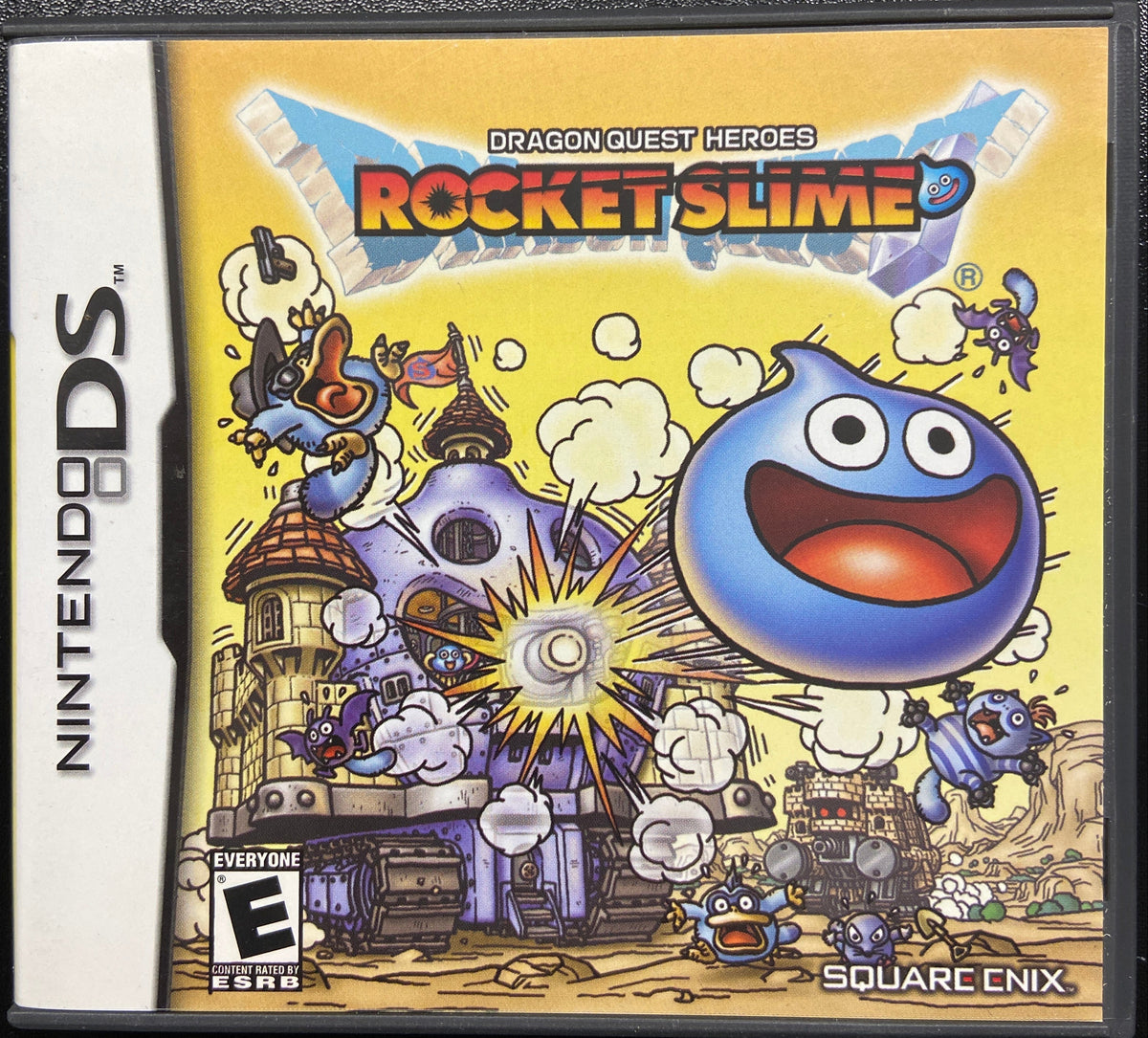 Dragon Quest Heroes Rocket Slime DS