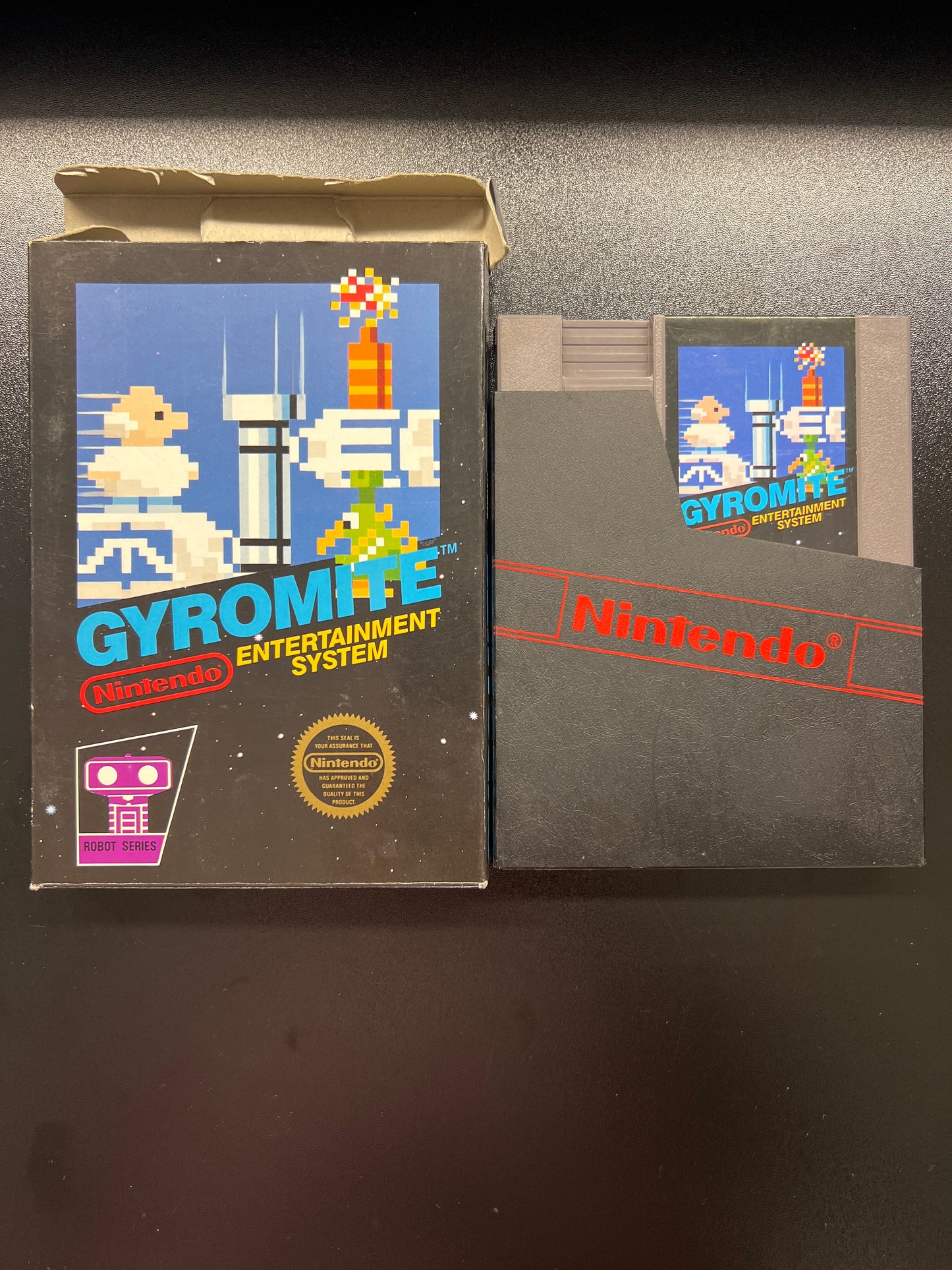 Gyromite NES in Box