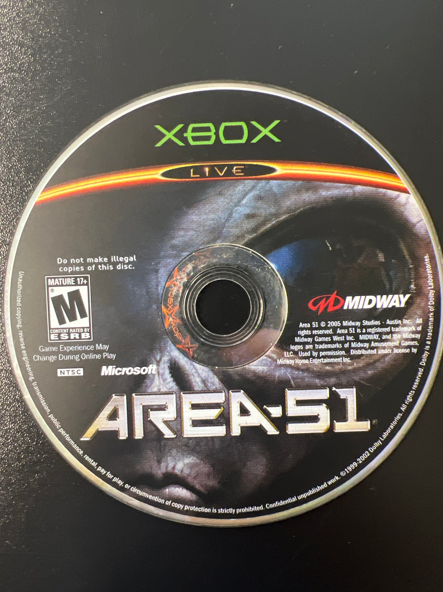 Area-51 OXB