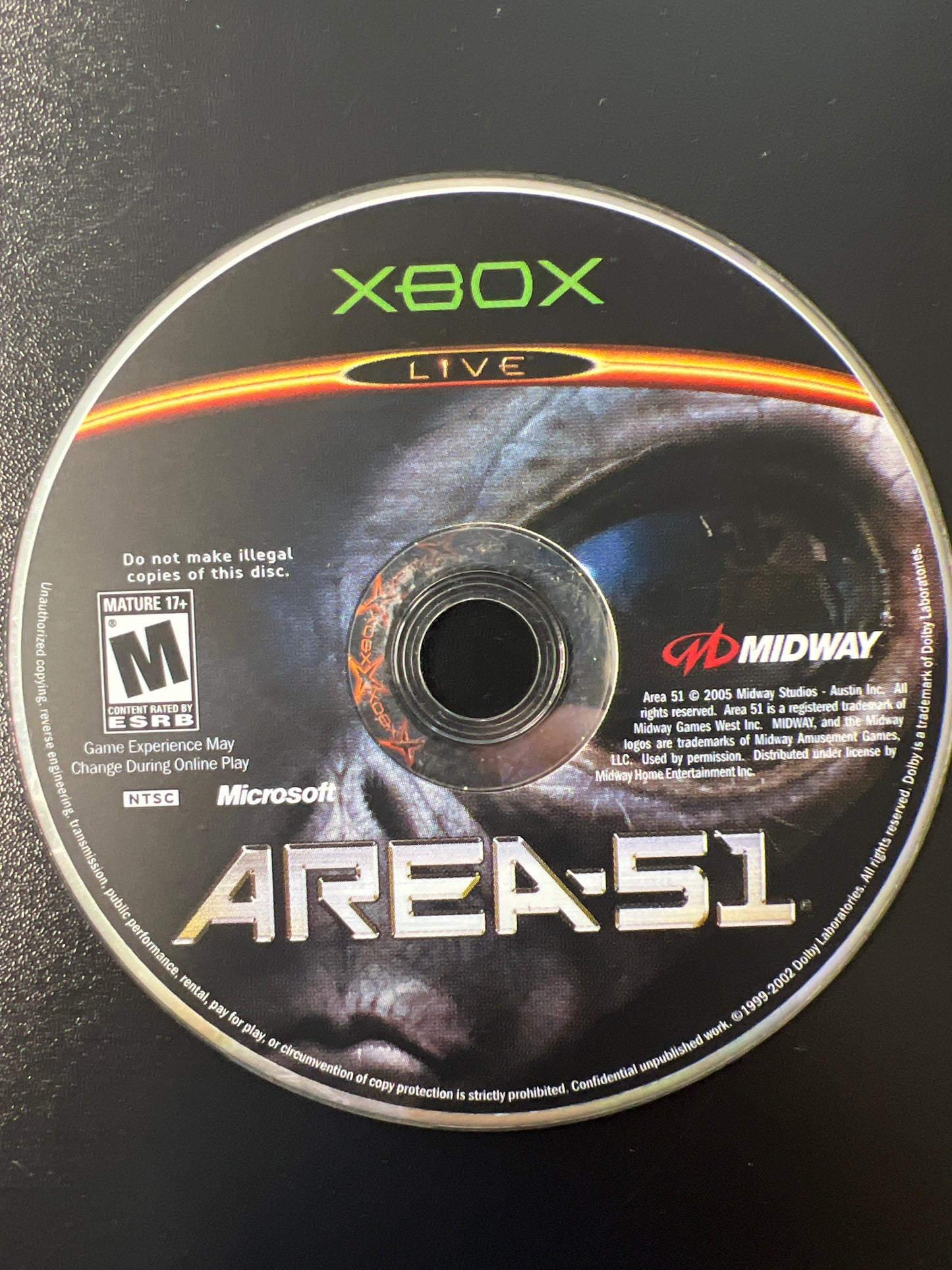 Area-51 OXB