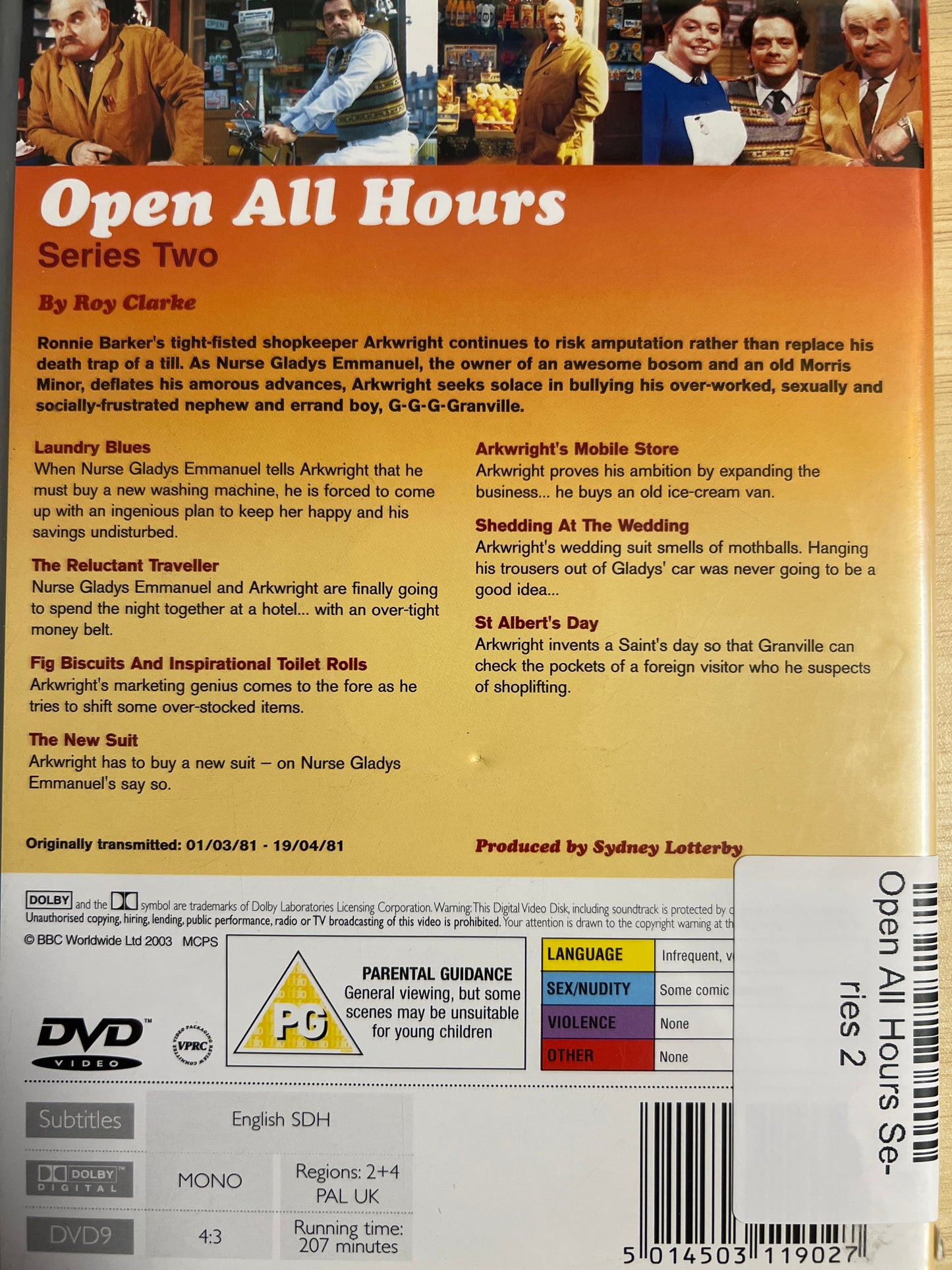 Open All Hours Series 2