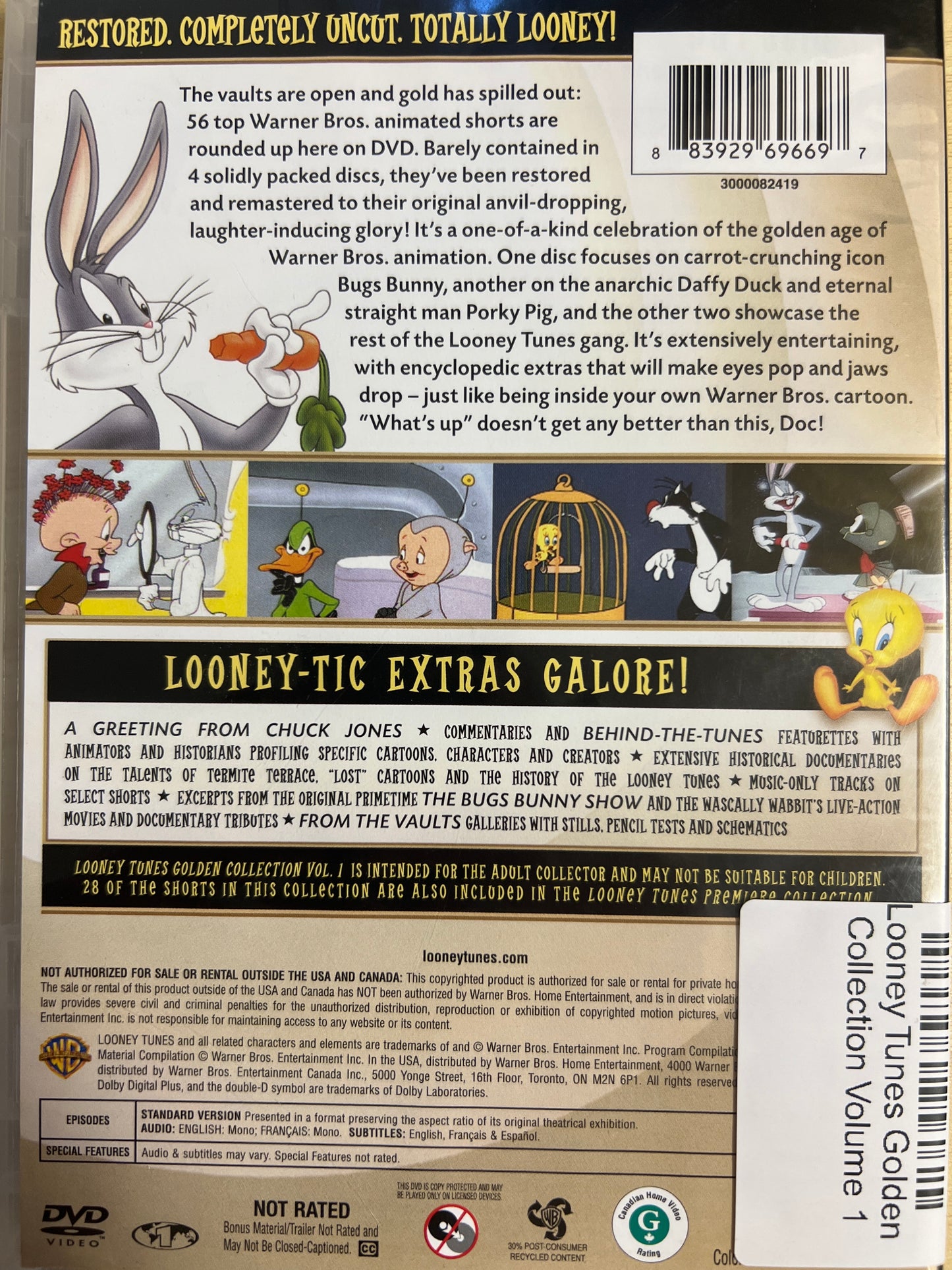 Looney Tunes Golden Collection Volume 1