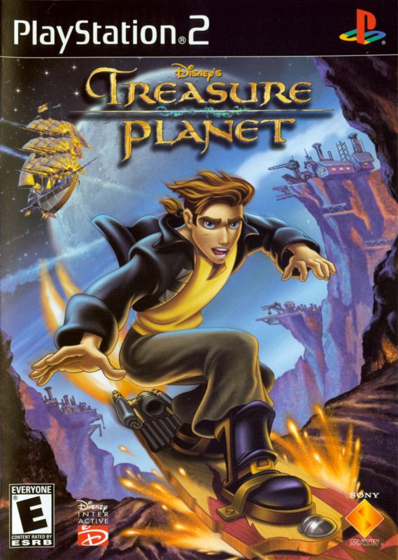 Treasure Planet PS2