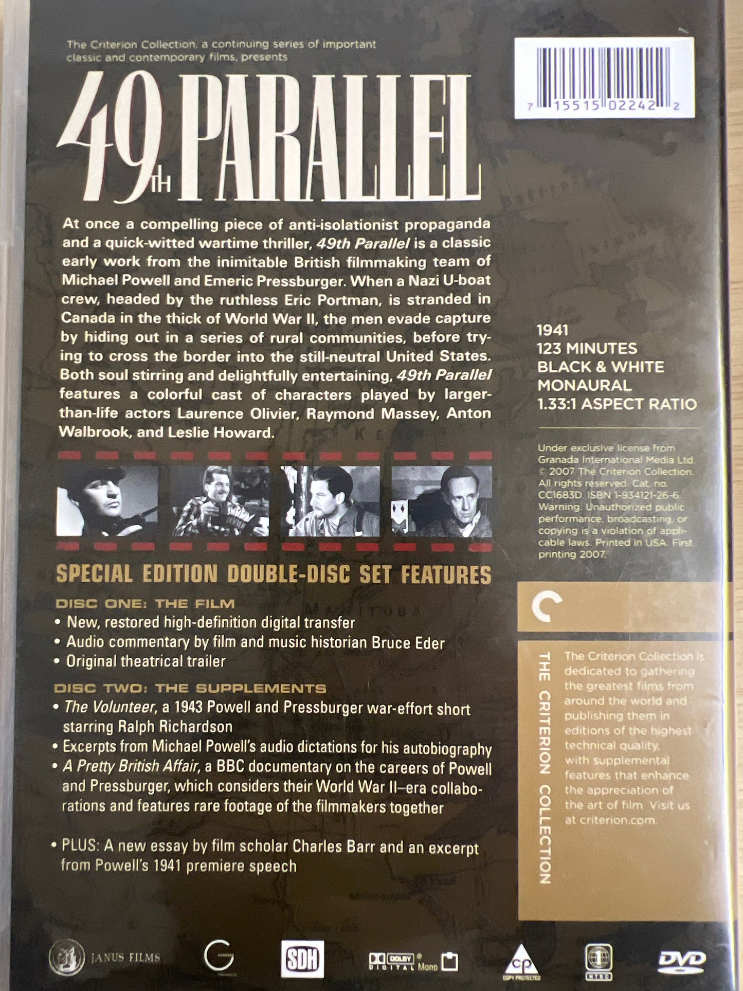 49th Parallel The Criterion Collection