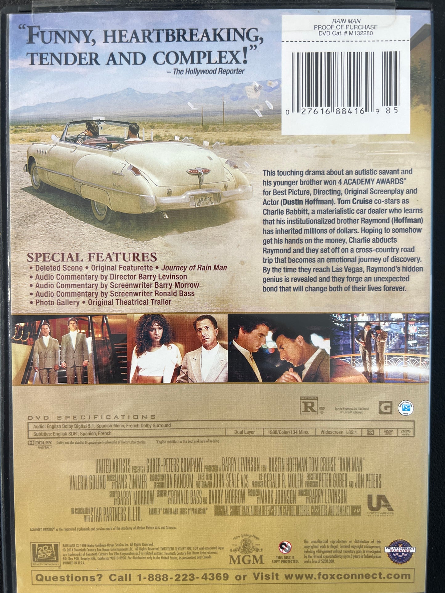 Rain Man DVD