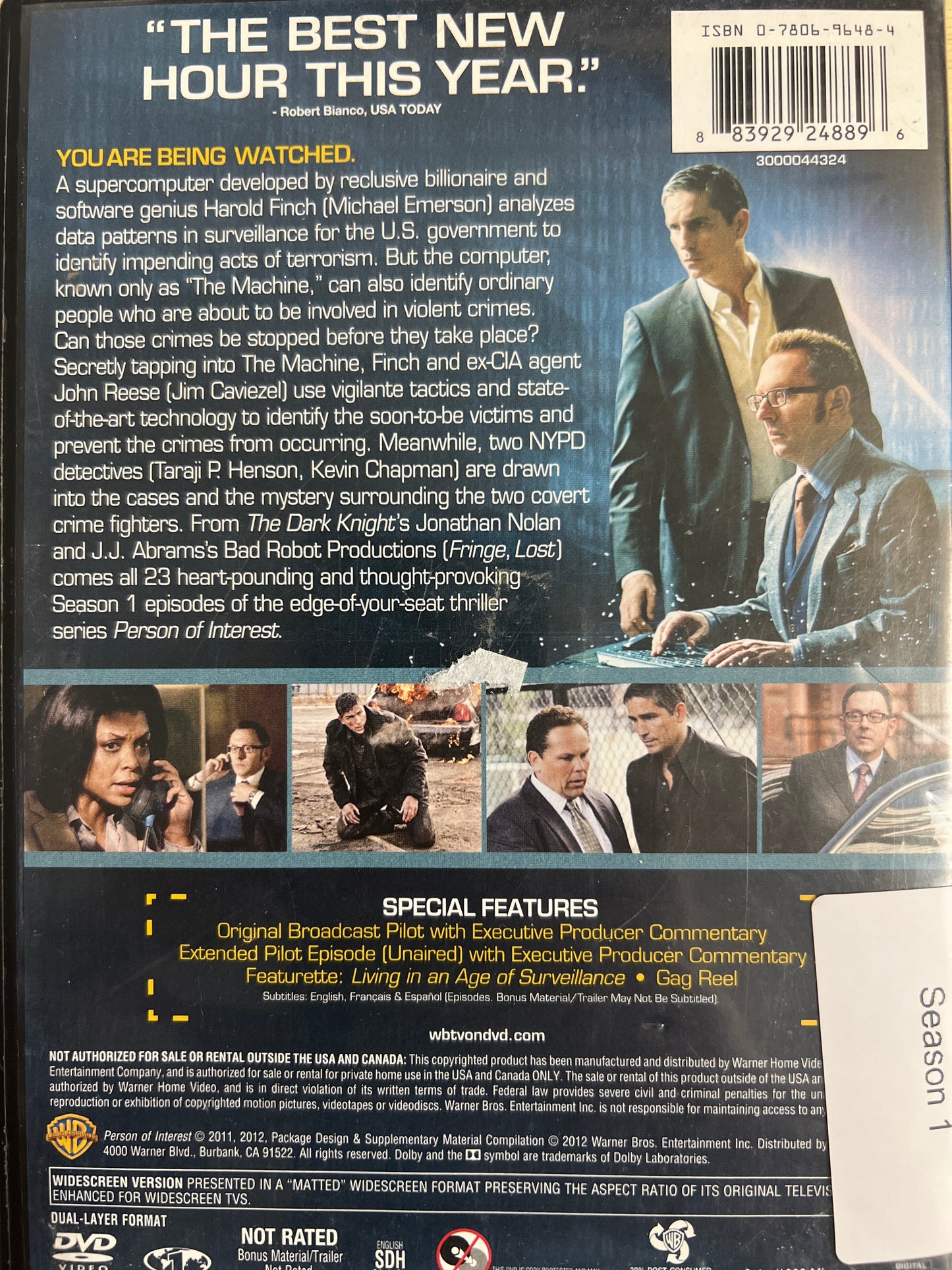 Person of Interest Season 1