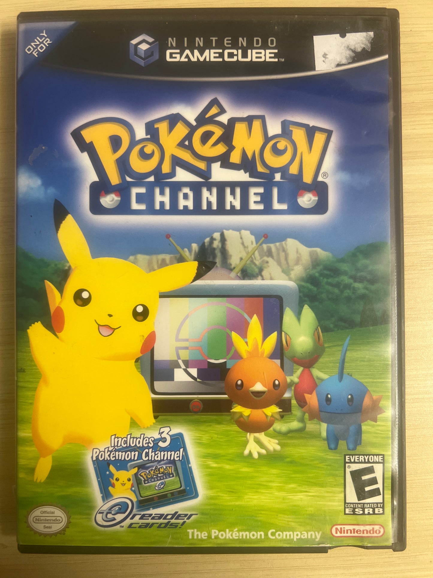 Pokemon Channel GC