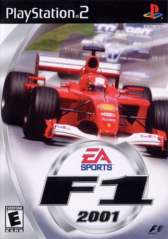 F1 2001 PS2