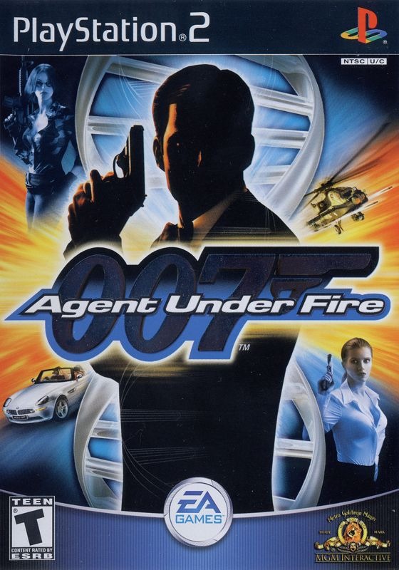 James Bond 007 Agent Under Fire PS2