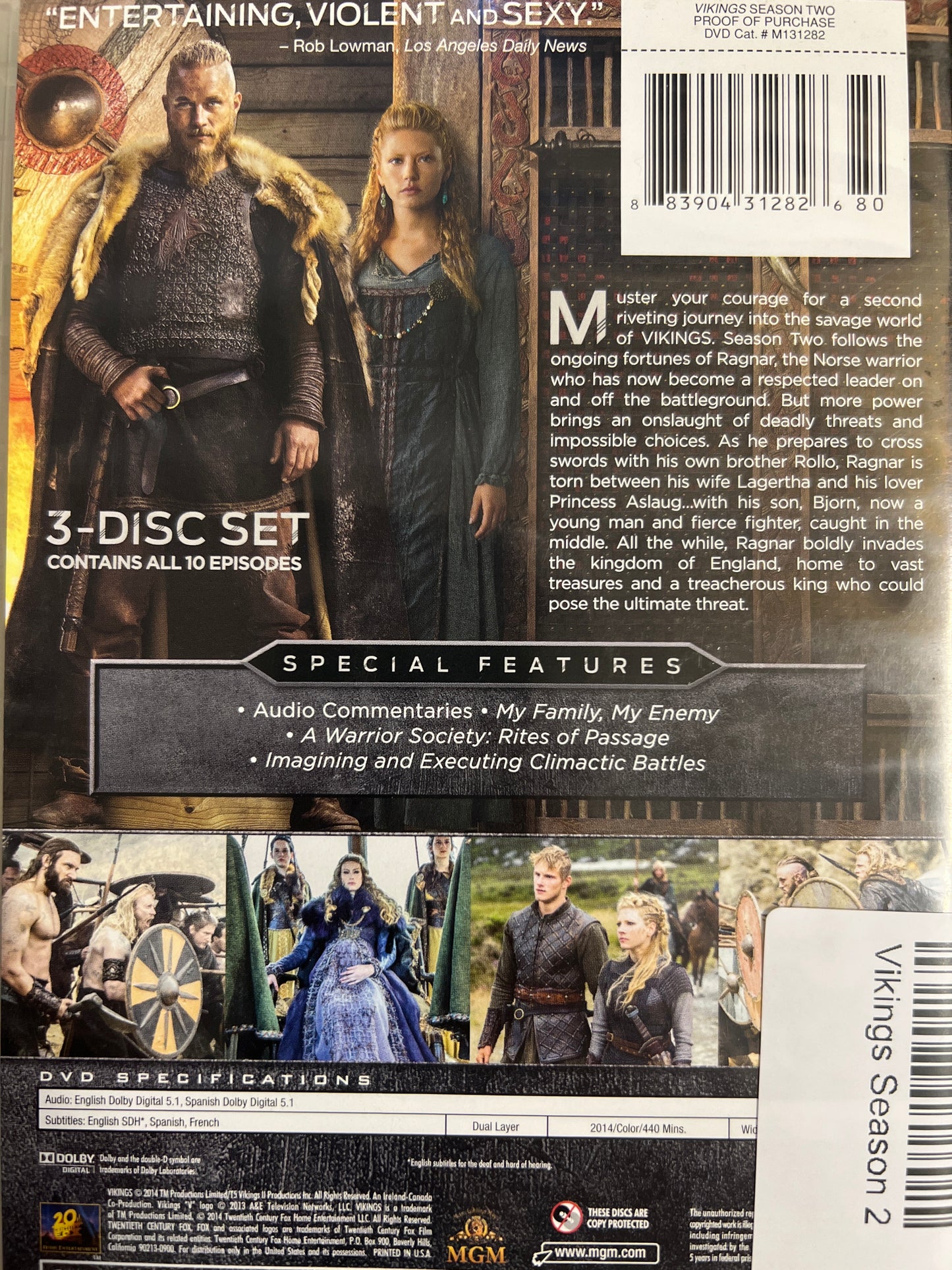 Vikings Season 2