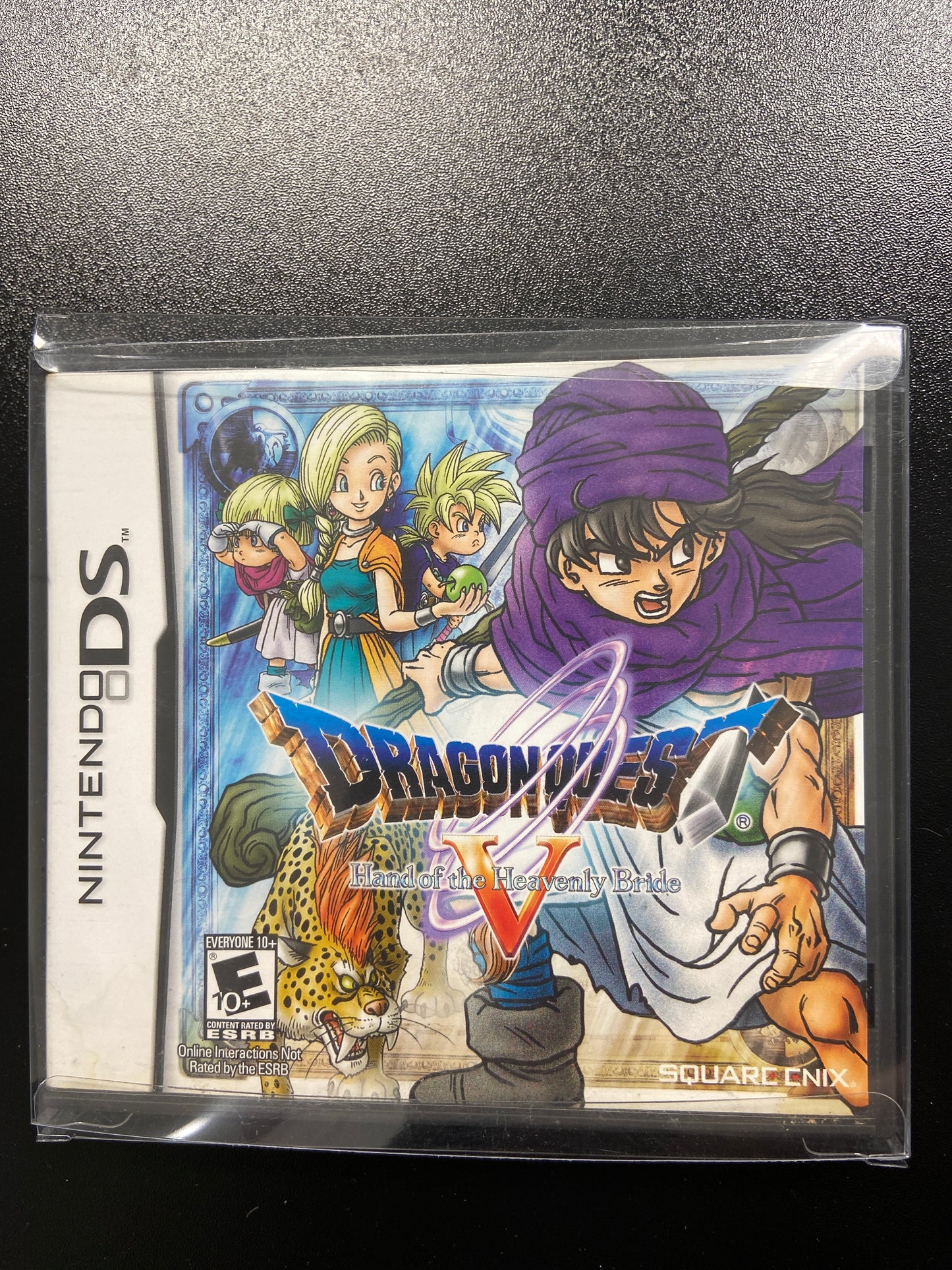 Dragon Quest V (5): Hand of The Heavenly Bride