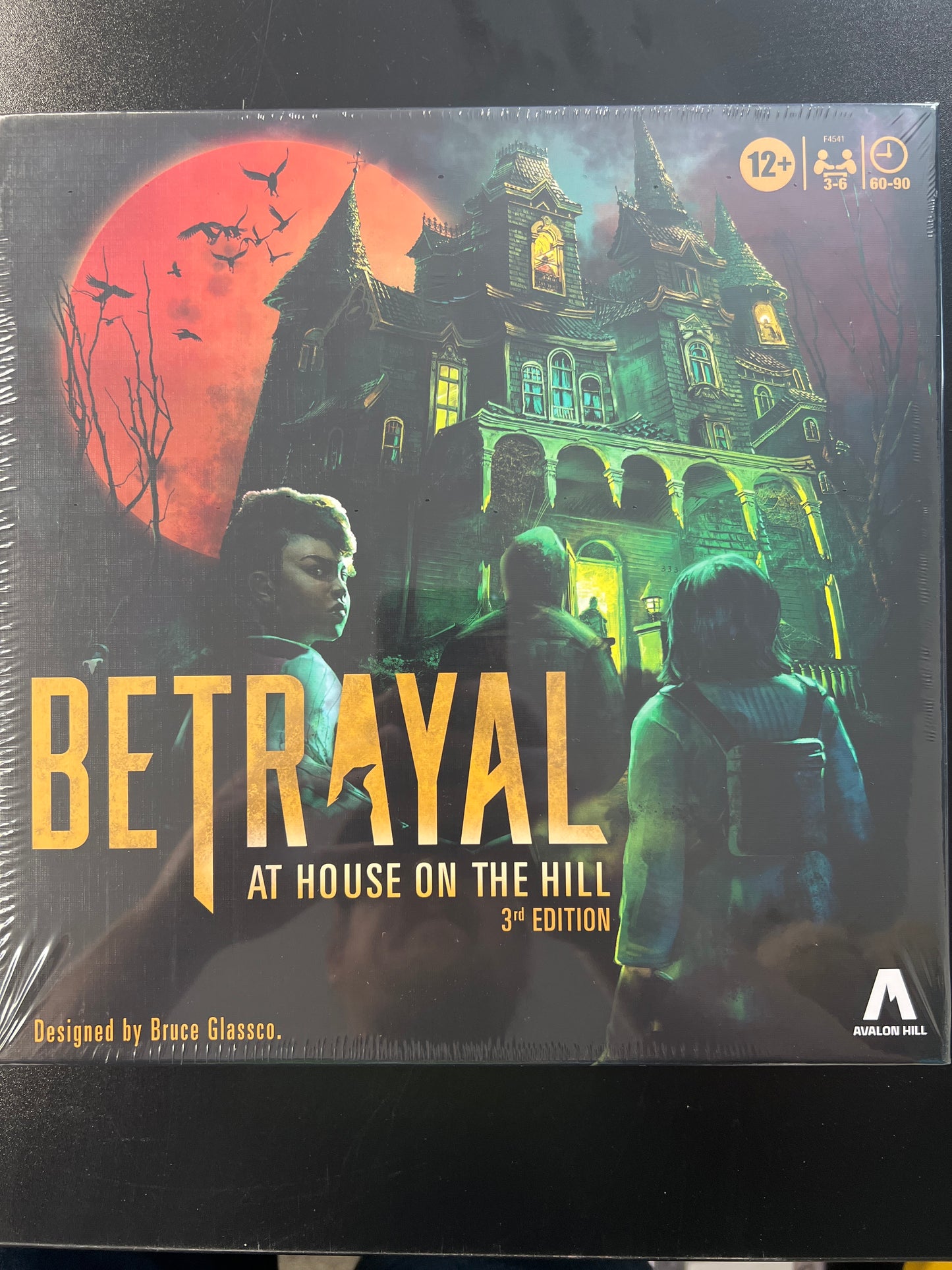 Betrayal At House On The Hill 3rd Edition