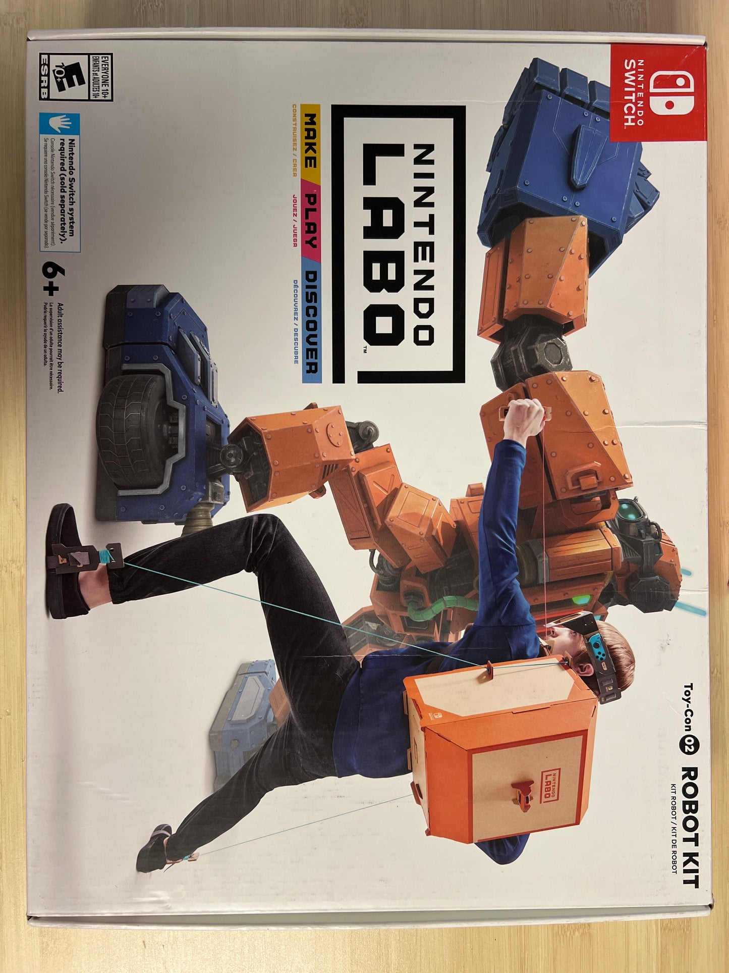 Nintendo Labo Robot Kit For Nintendo Switch
