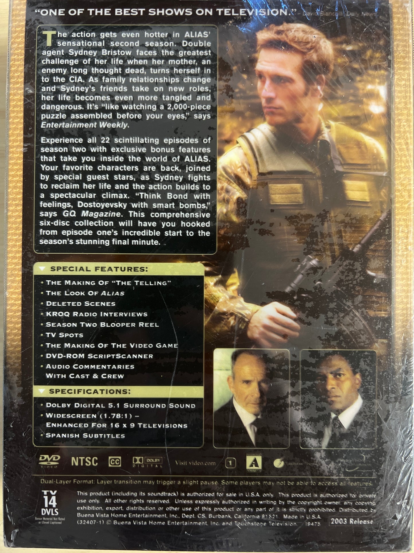 Alias Season 2