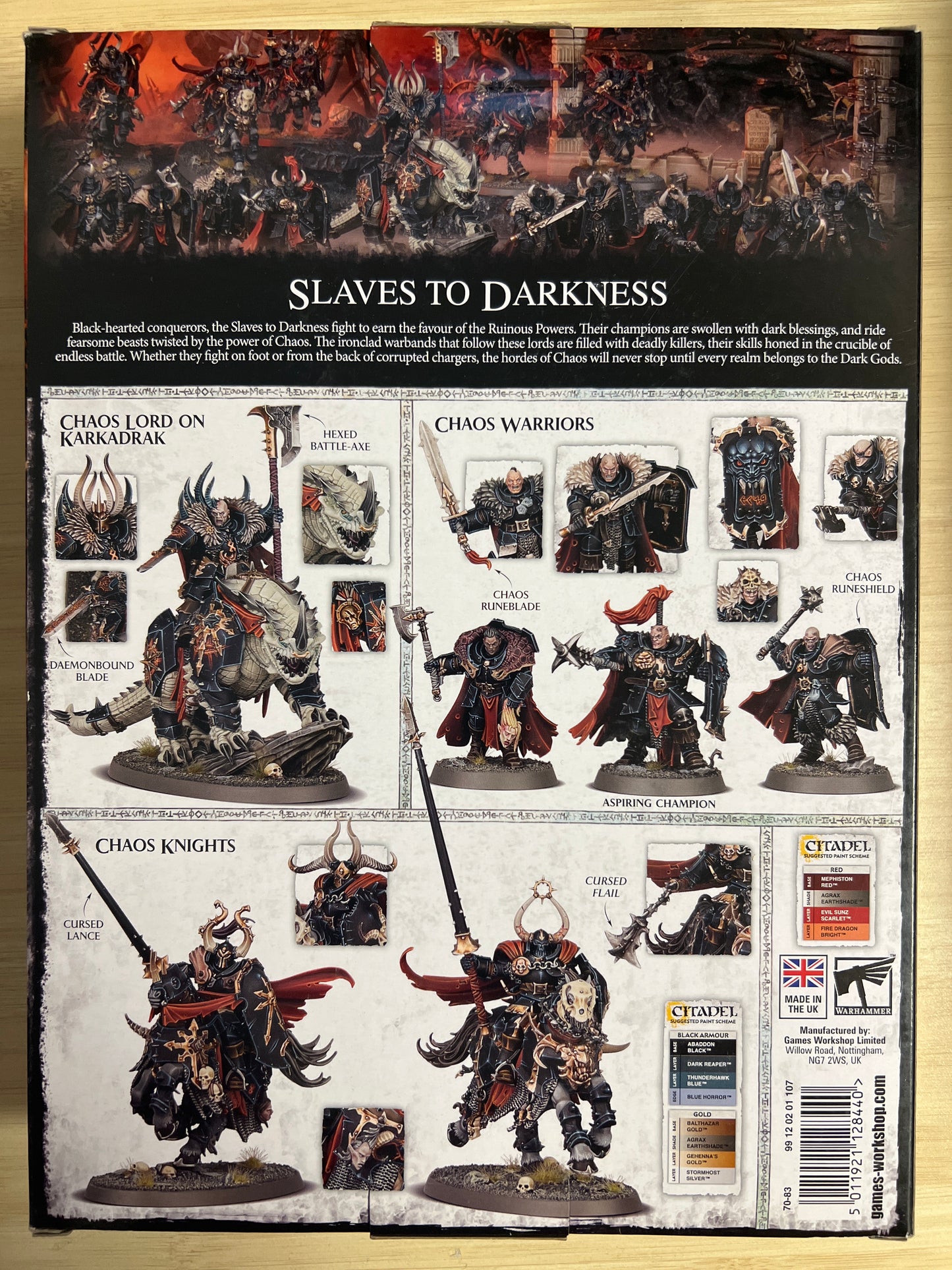 Slaves to Darkness: Start Collecting Warhammer