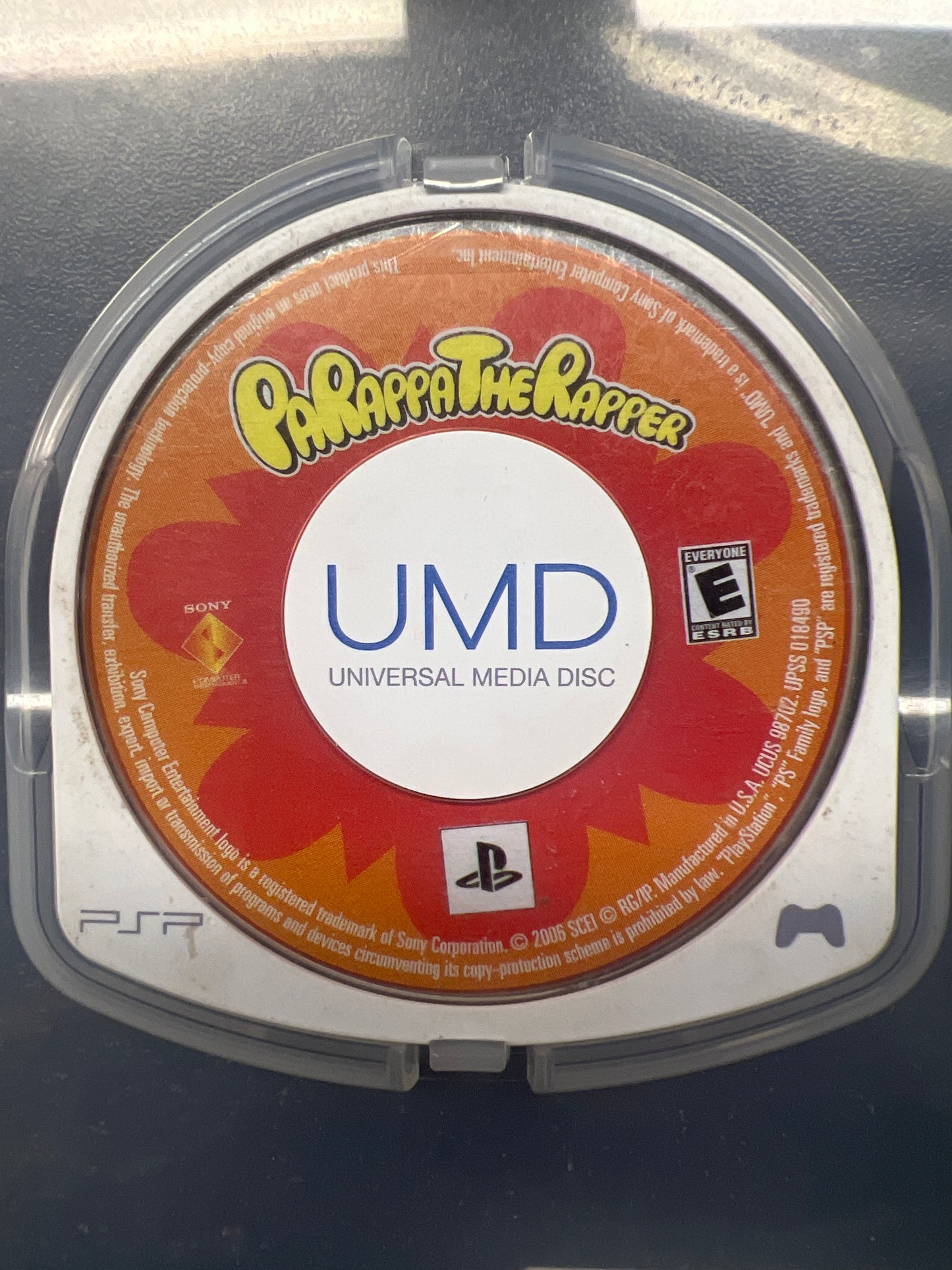 PaRapper The Rapper PSP