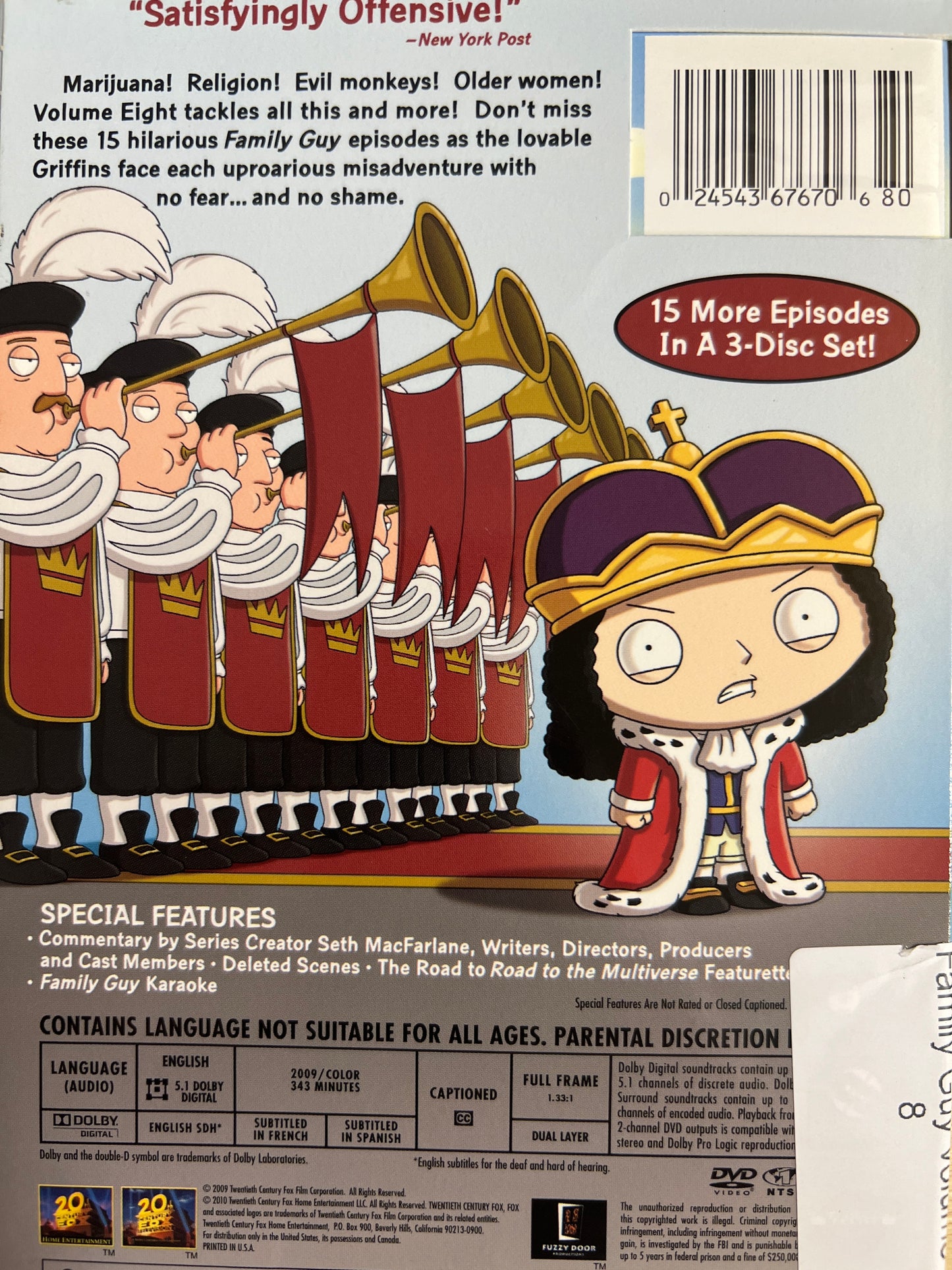 Family Guy Volume 8