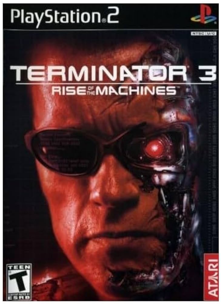 Terminator 3 Rise of the Machines PS2