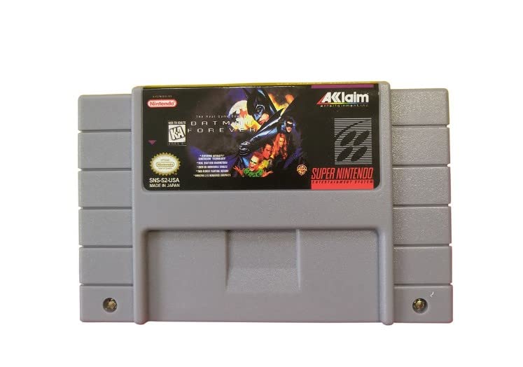 Batman Forever SNES