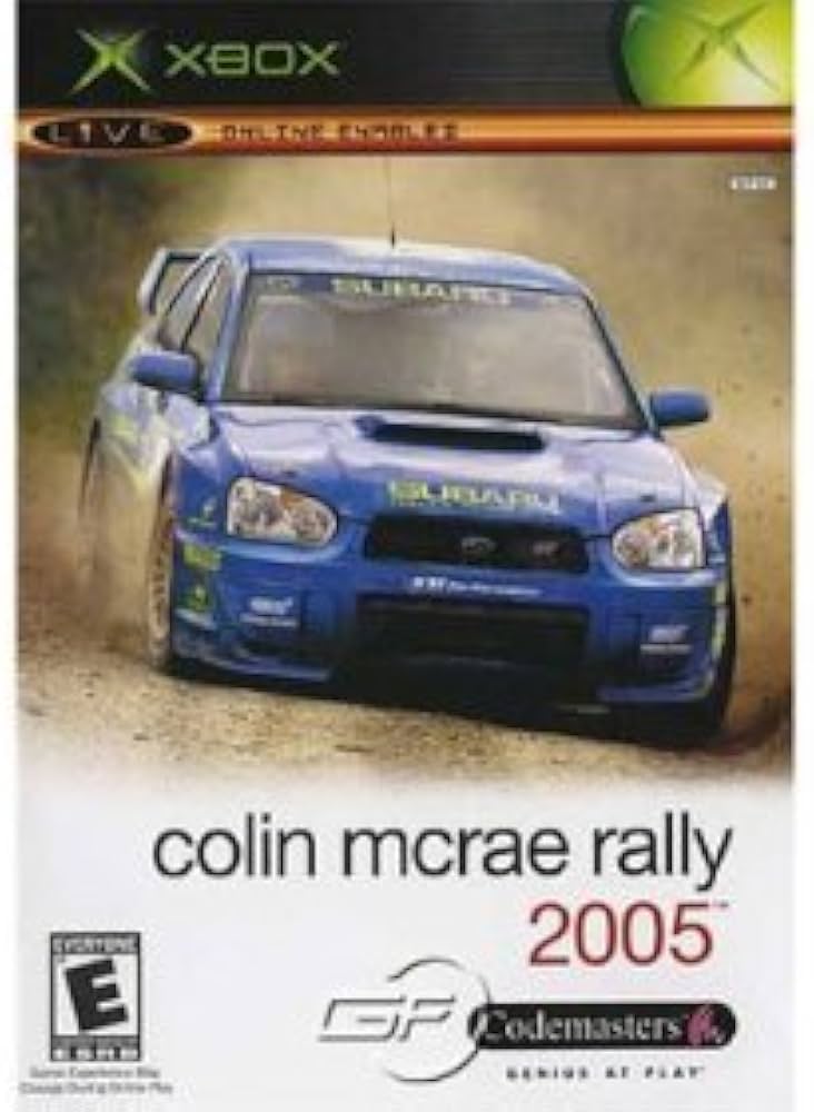 Colin Mcrae Rally 2005 OXB