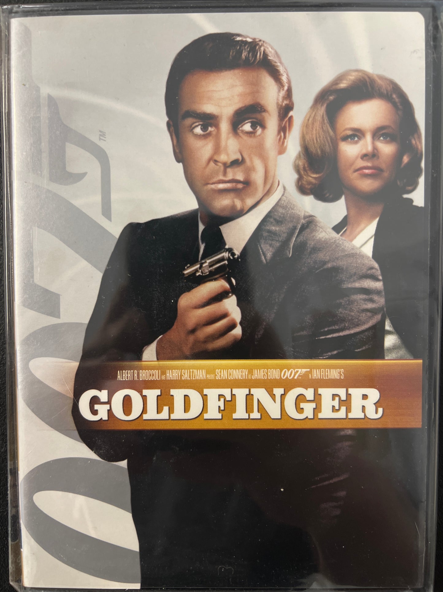 Goldfinger DVD