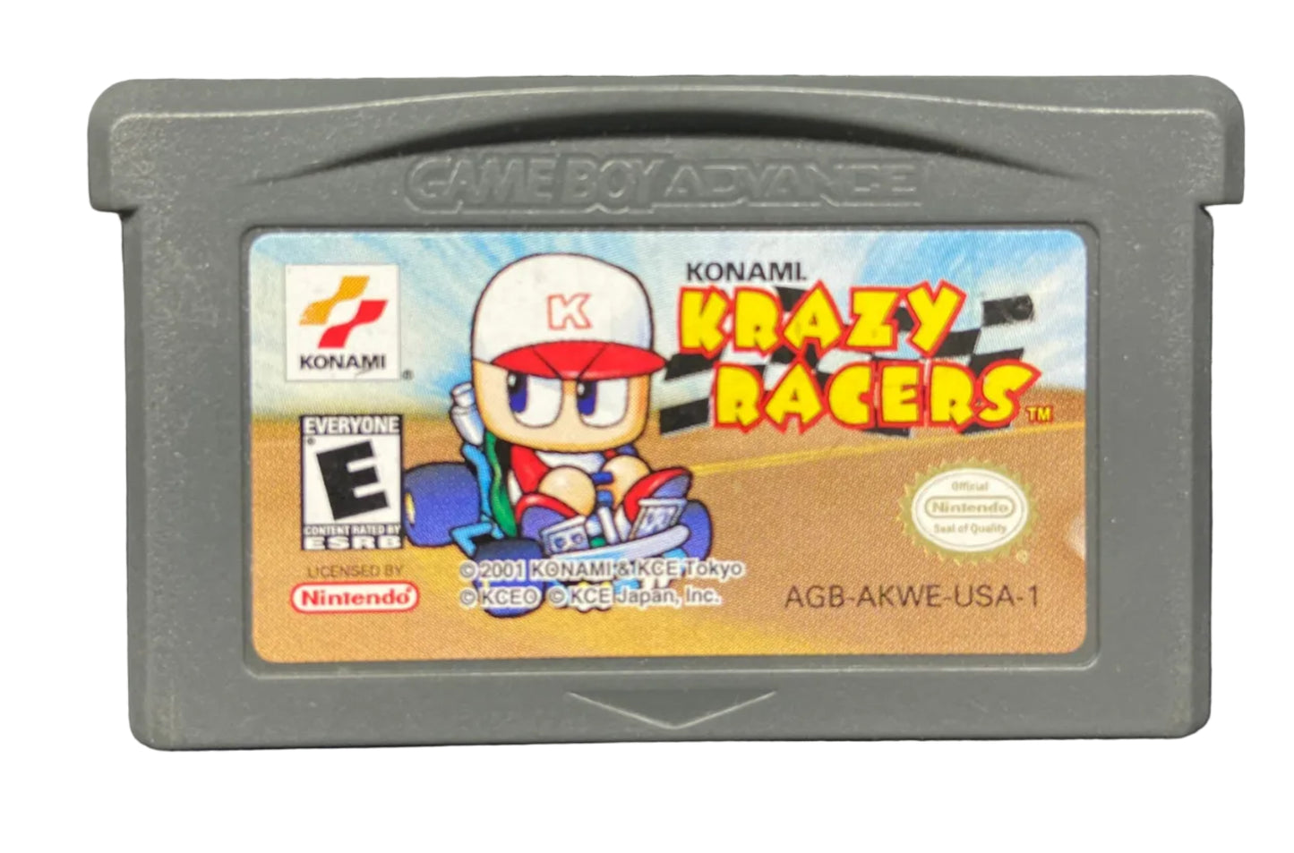 Krazy Racers GBA