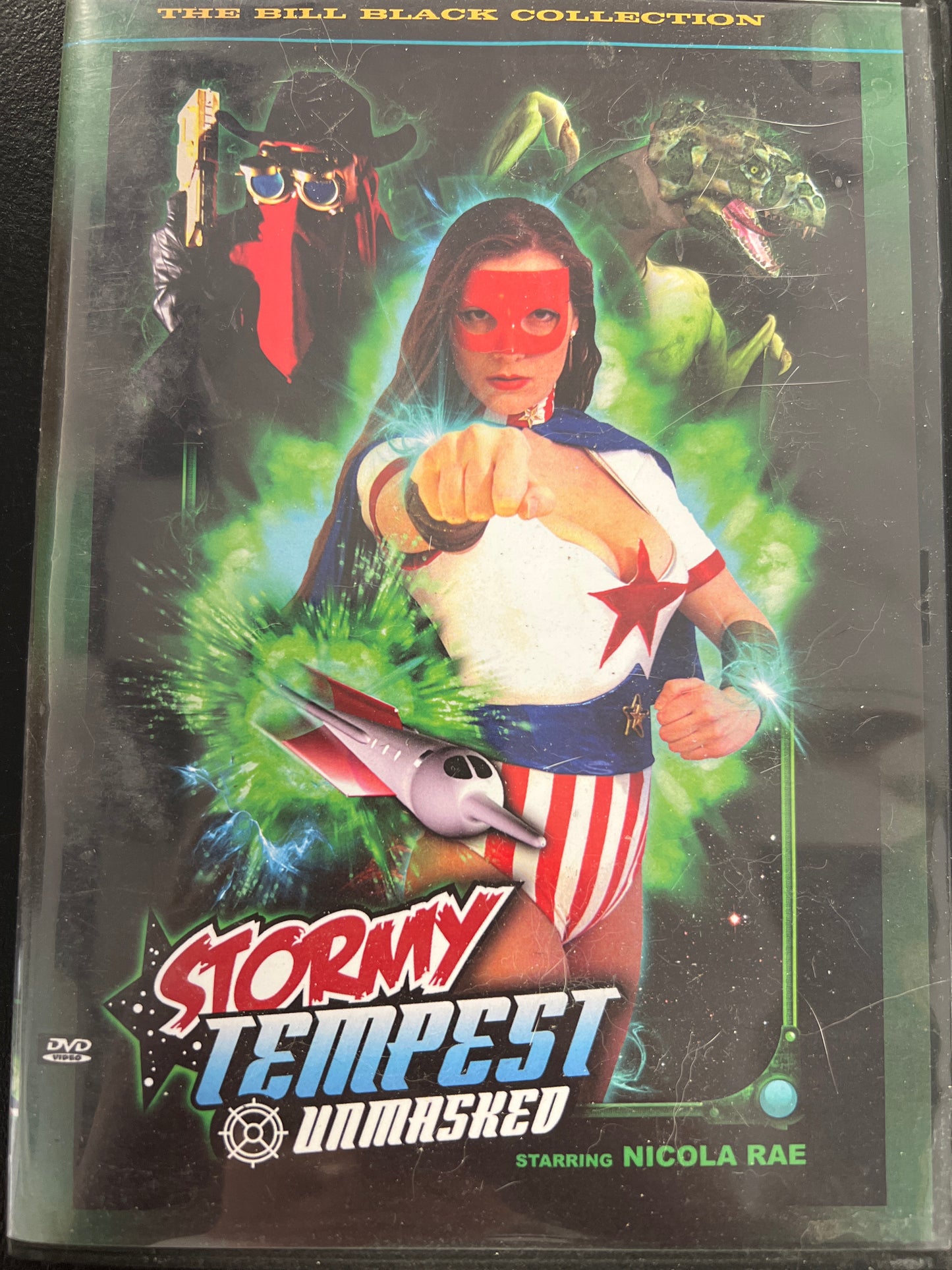 Stormy Tempest: Unmasked DVD