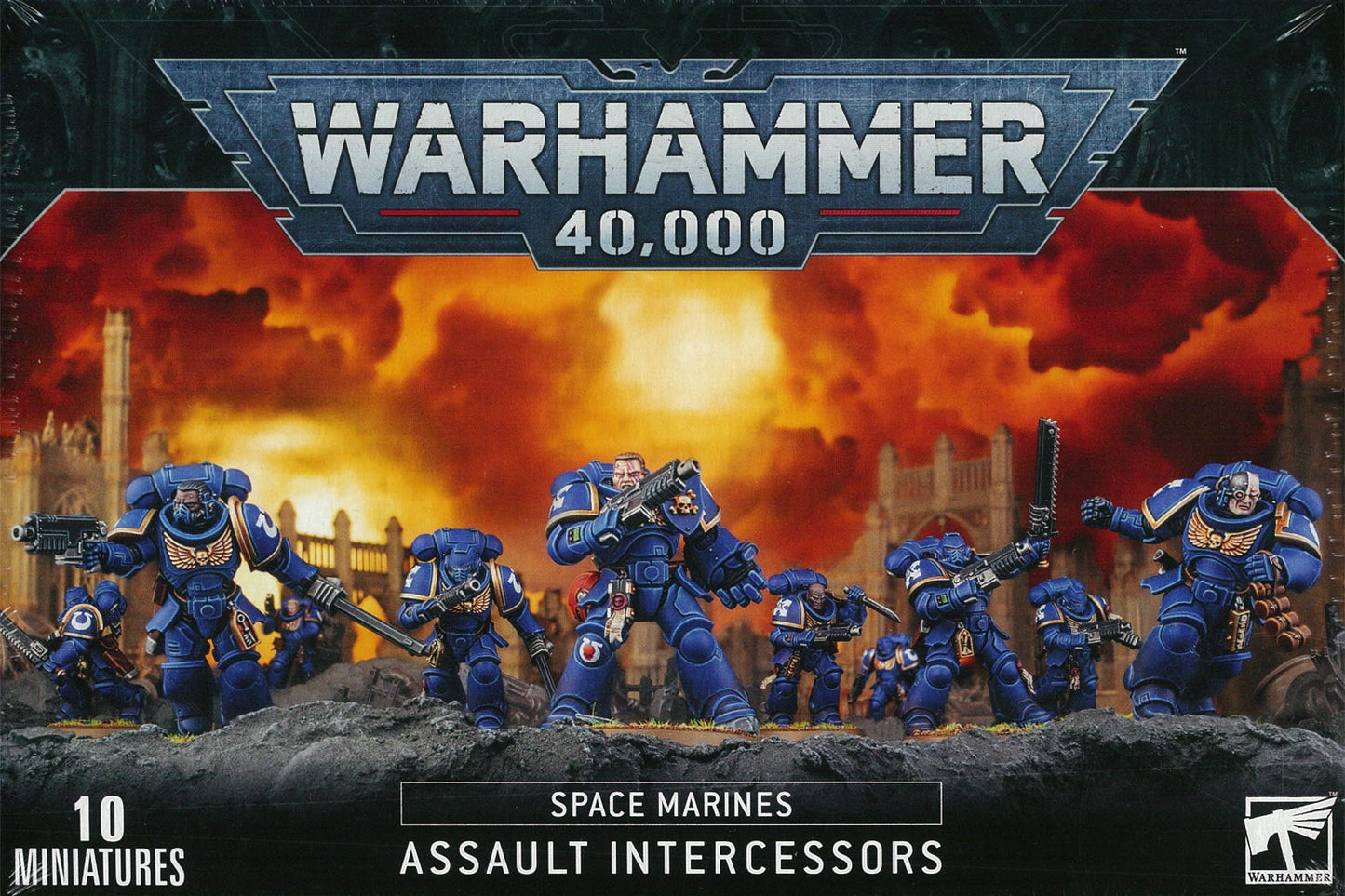 Space Marines Assault Intercessors Warhammer 40K