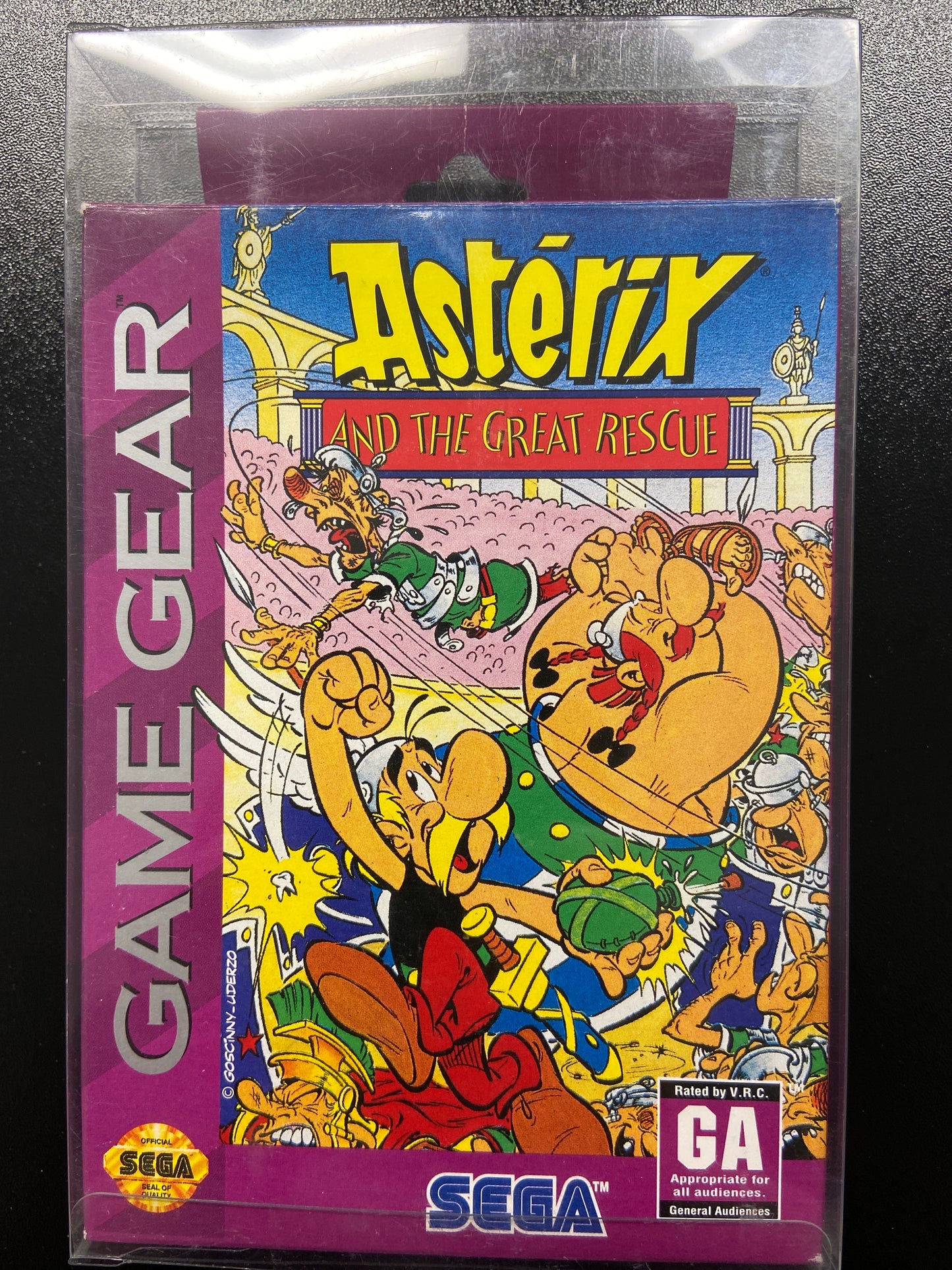 Asterix and The Great Rescue