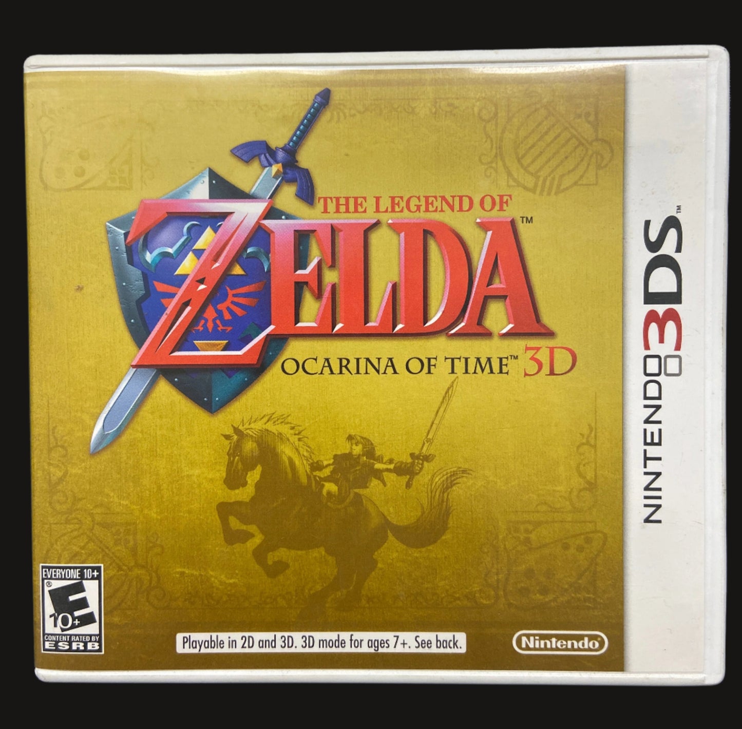 Zelda Ocarina of Time 3DS