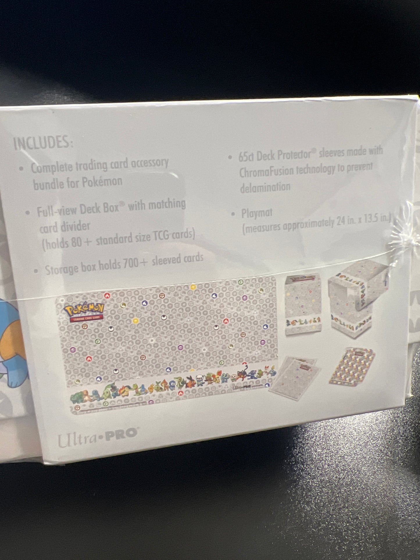 Pokemon First Partner Accessory Bundle