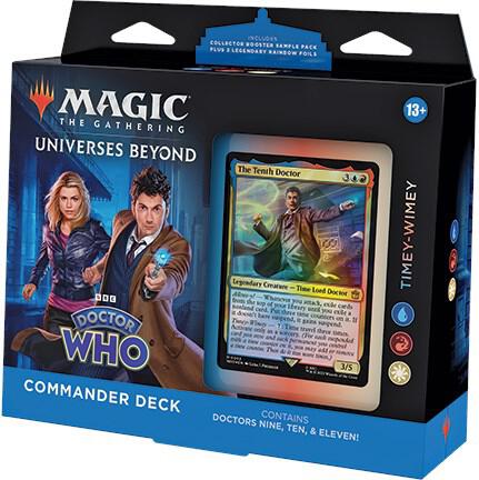 Timey-Wimey Dr. Who MTG Commander Deck
