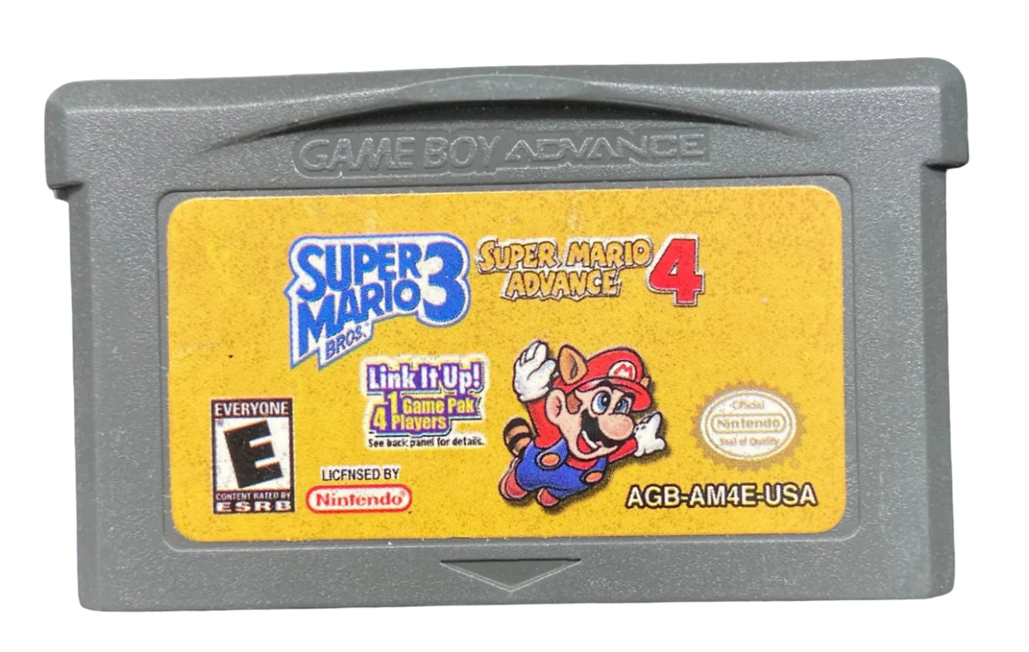 Super Mario Advance 4: Super Mario 3 GBA