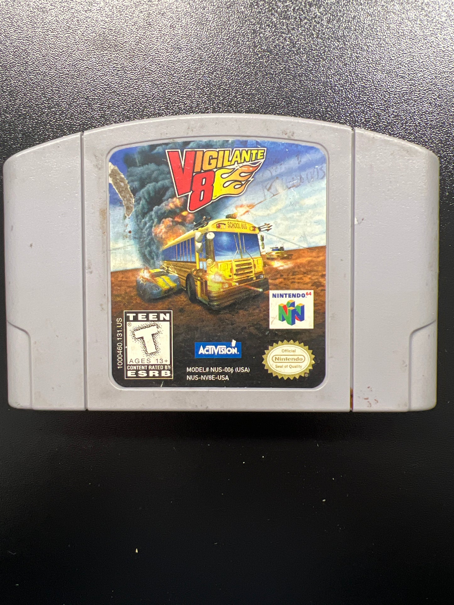 Vigilante 8 N64