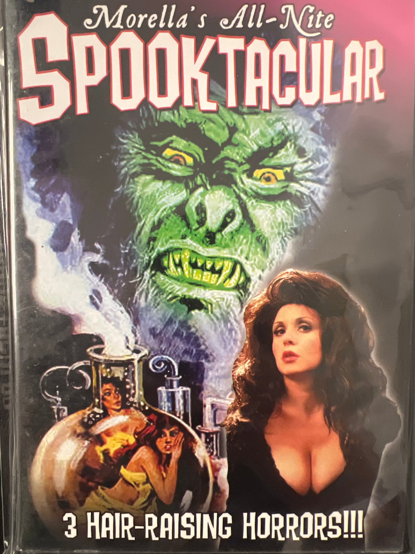Morella's All-Nite Spooktacular DVD