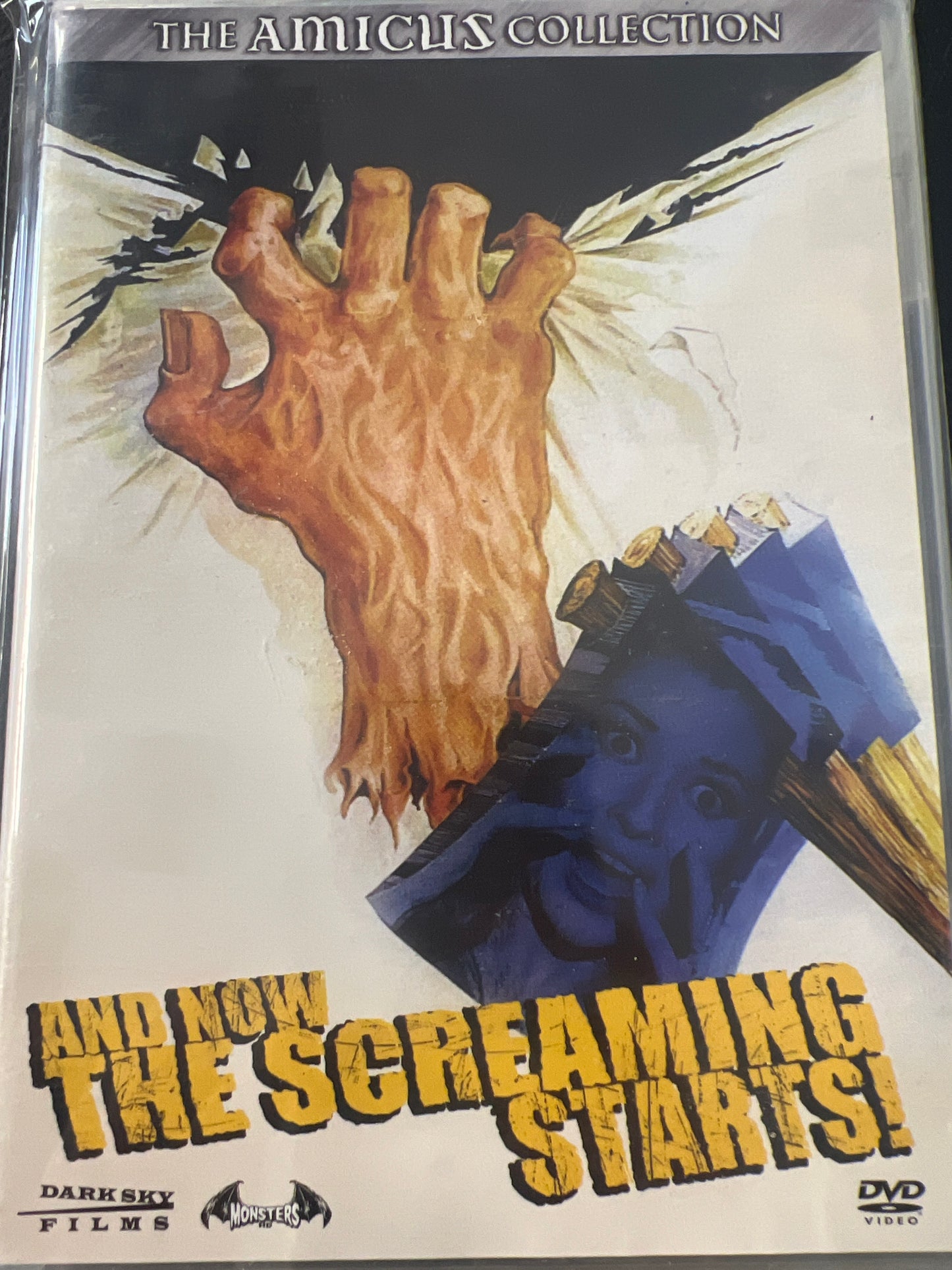 And Now The Screaming Starts! DVD