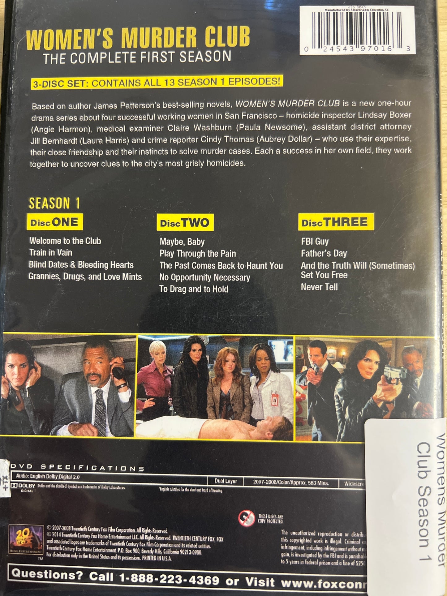 Womens Murder Club Season 1