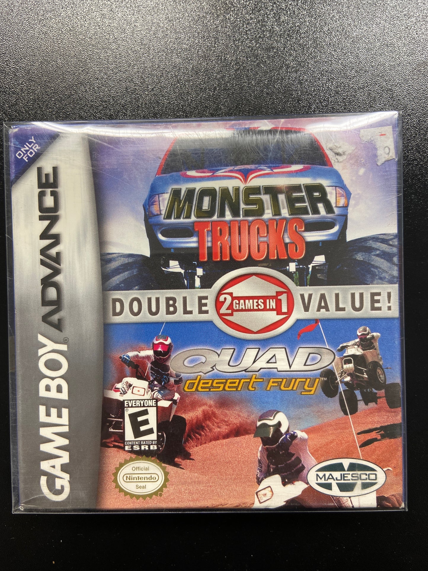Monster Trucks/Quad Desert Fury In Box GBA