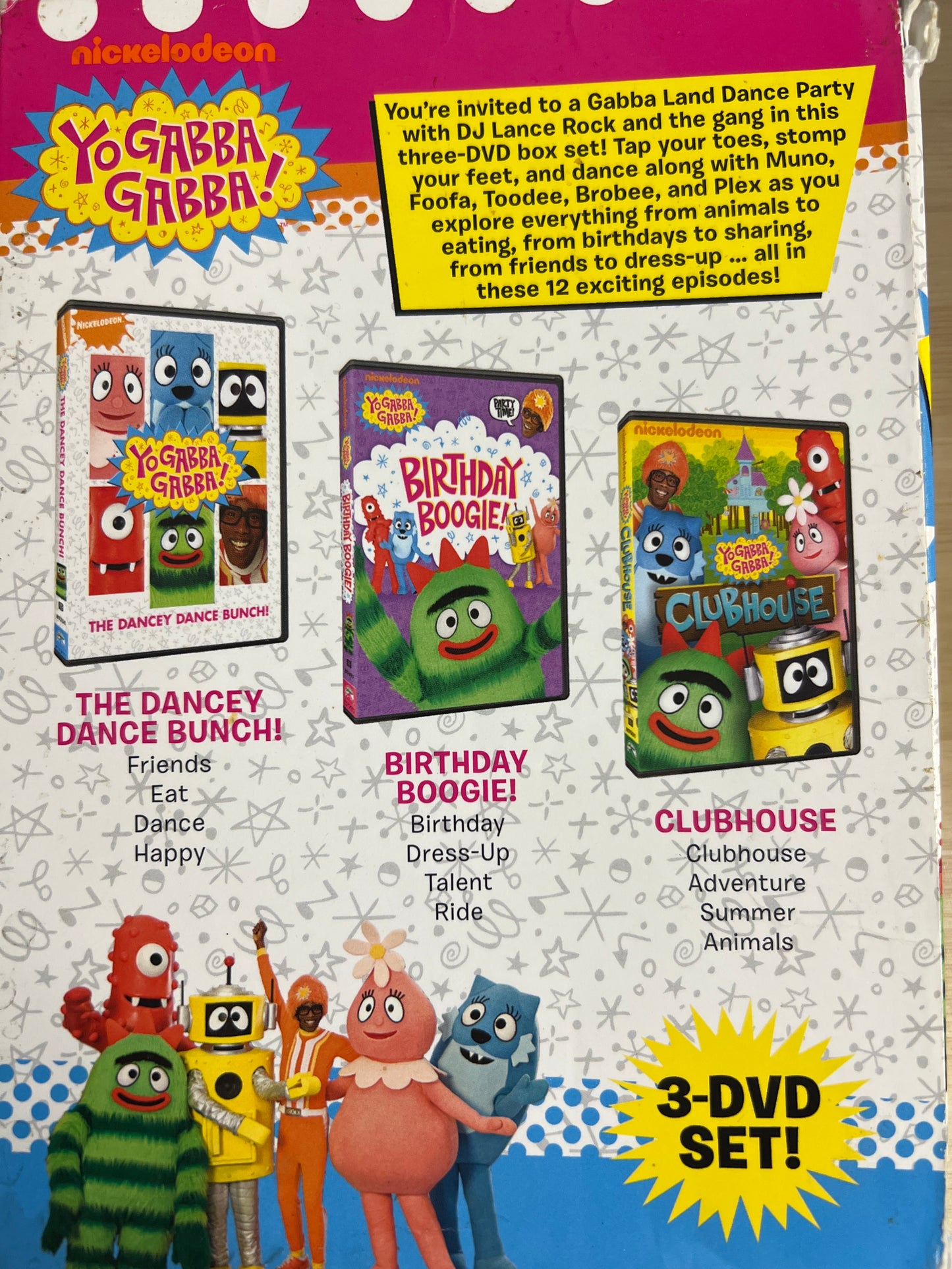 Yo Gabba Gabba Party in a Box