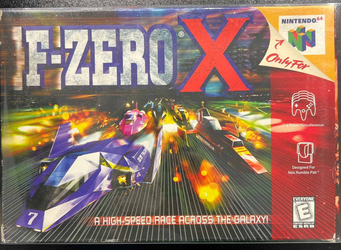 F-Zero X N64 In Box