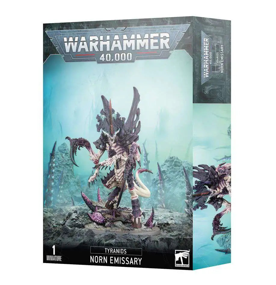 Tyranids Norn Emissary Warhammer 40k