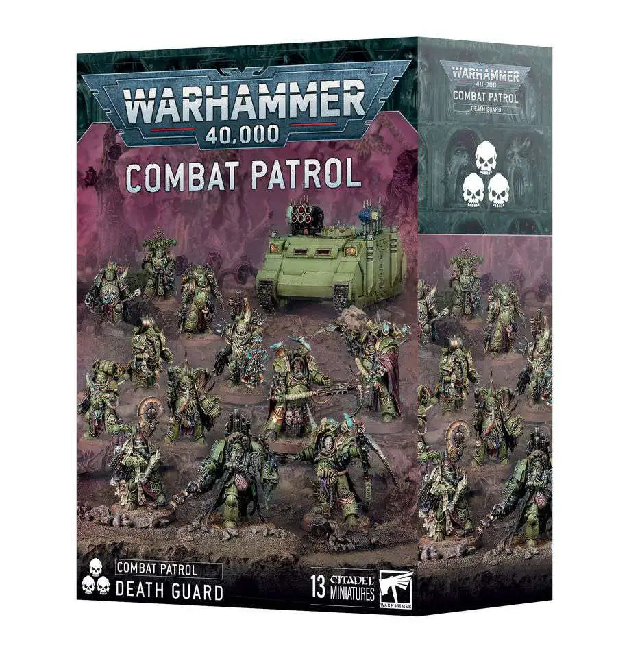 Combat Patrol Death Guard Warhammer 40k