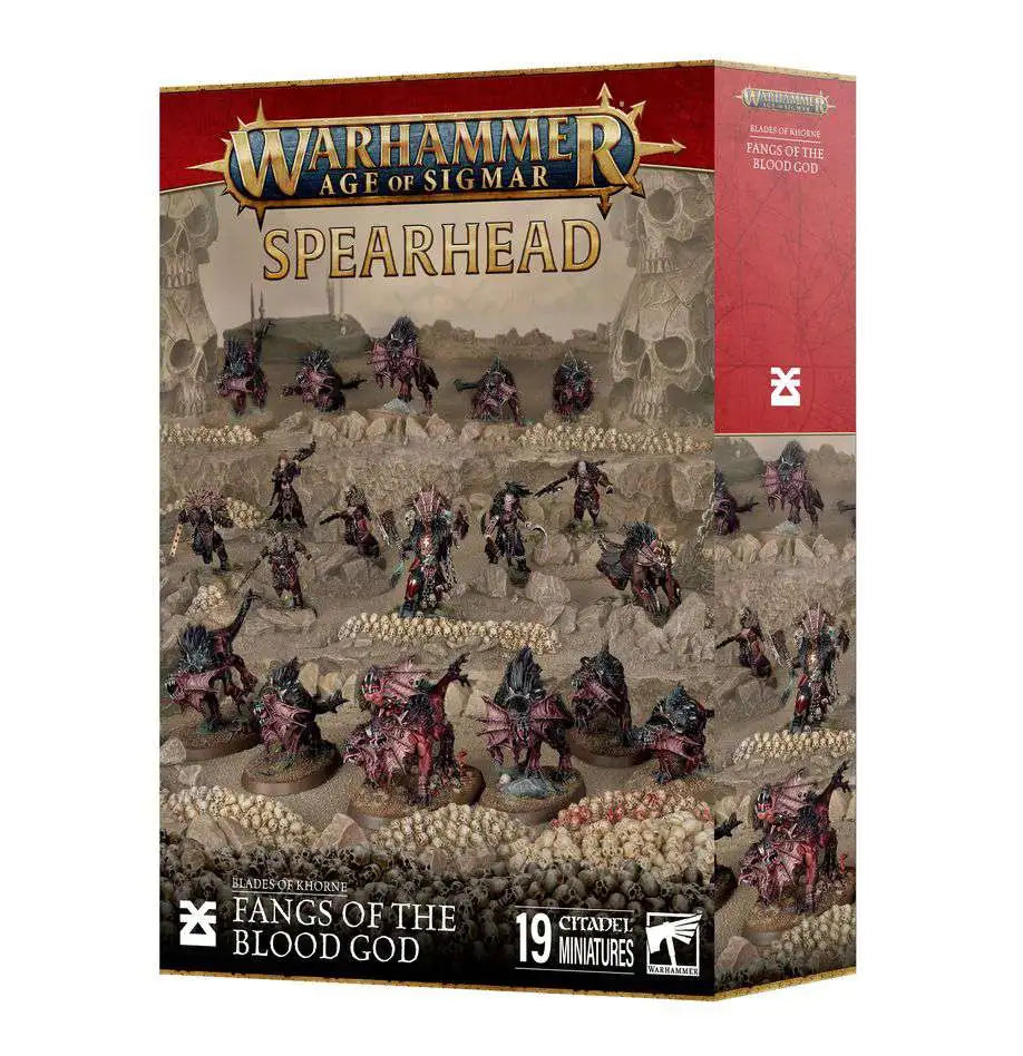 Blades of Khorne Fangs of the Blood God Warhammer 40k