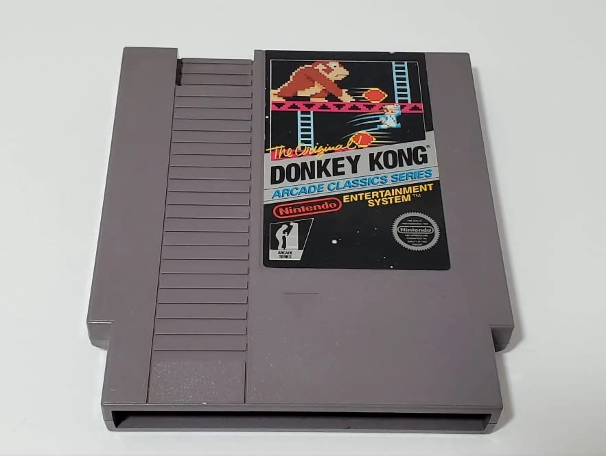 Donkey Kong Classics NES