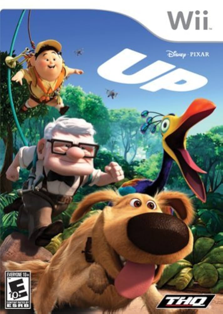 Up Disney Pixar Wii