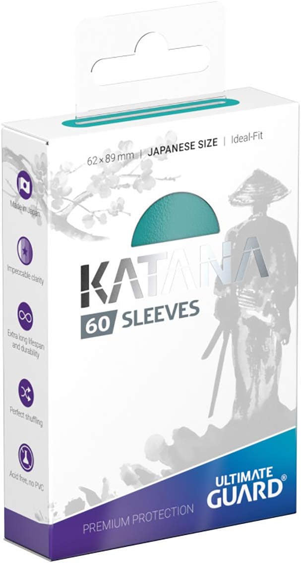 Katana Japanese Sized Sleeves 60 Count