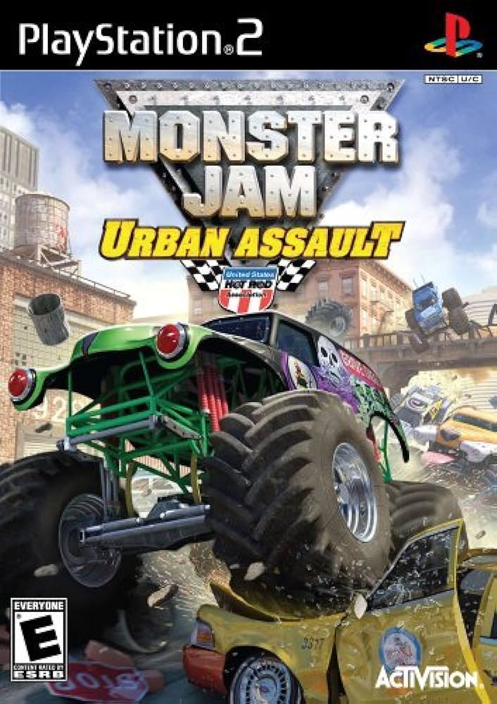 Monster Jam Urban Assault PS2