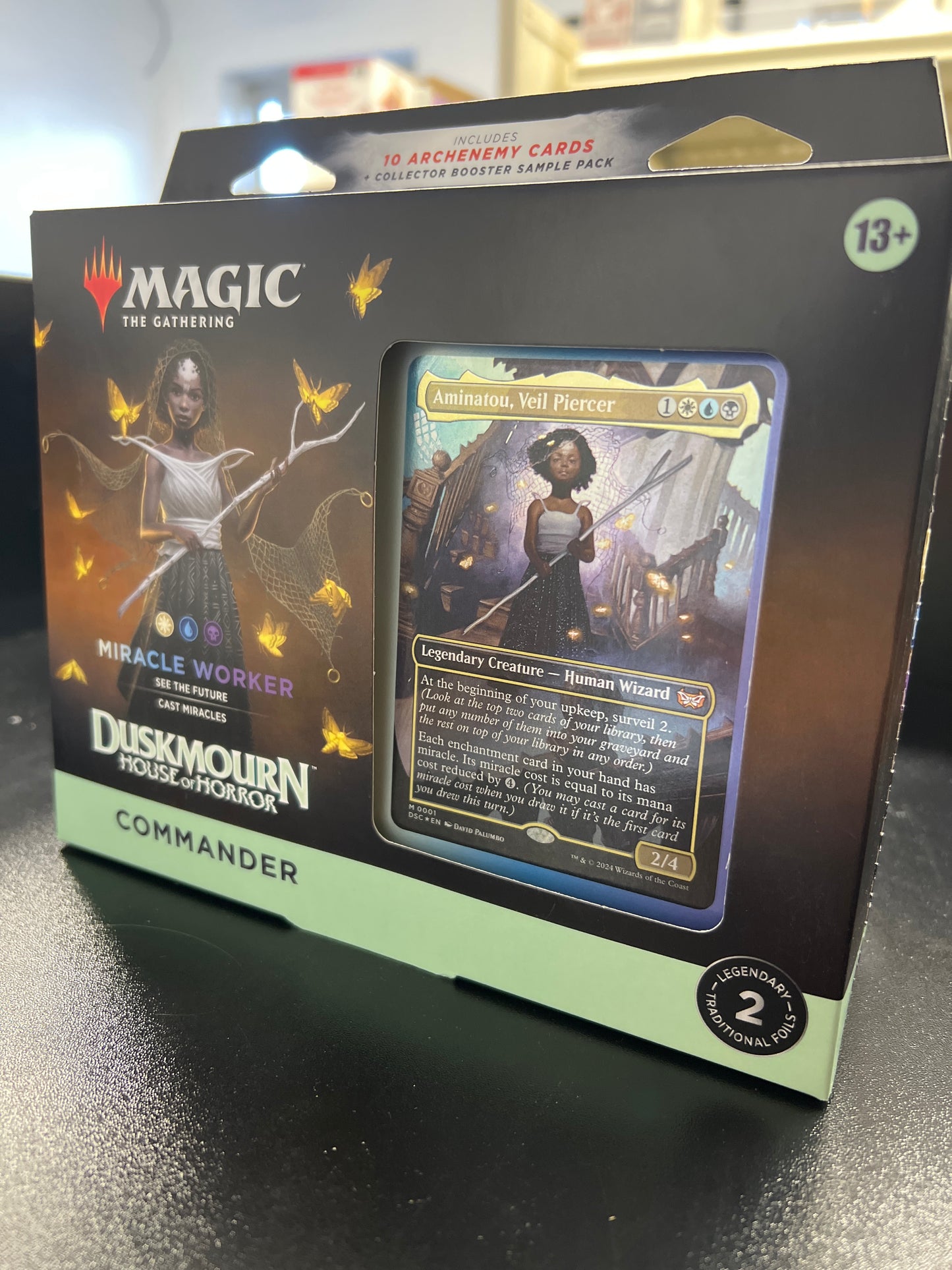 Miracle Worker MTG Commander Deck
